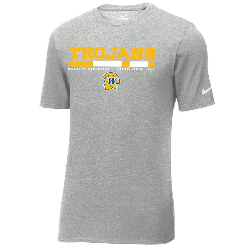 Nike Community Core Tee, Wayzata Grey