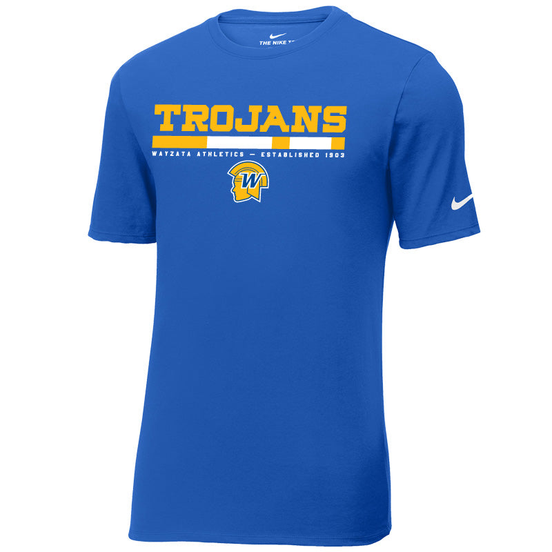 Nike Community Core Tee, Wayzata Royal