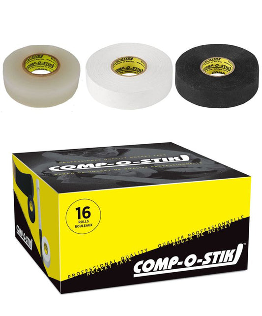 Comp-o-stik™ 16 Pack Assorted Hockey Tape