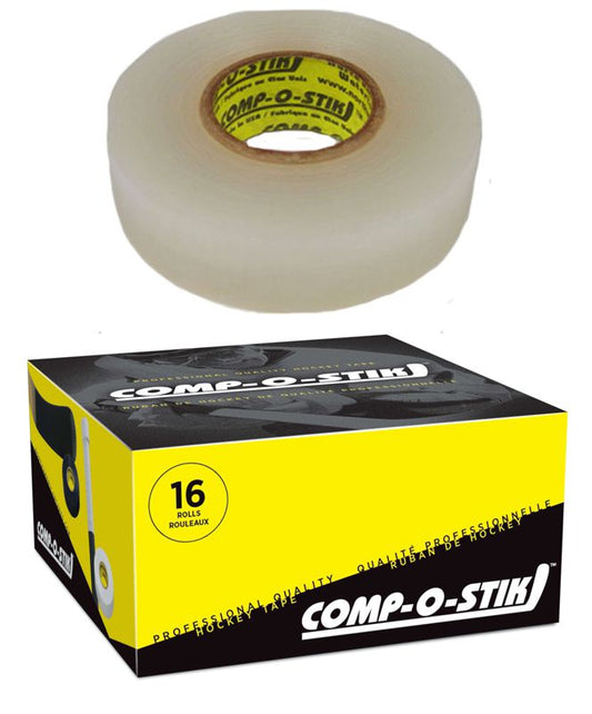 Comp-o-stik™ 16 Pack Clear Hockey Tape