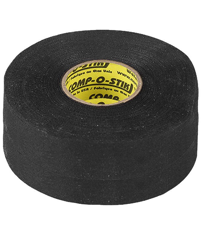 Comp-o-stik™ 1.5in X 30yd Black Hockey Tape