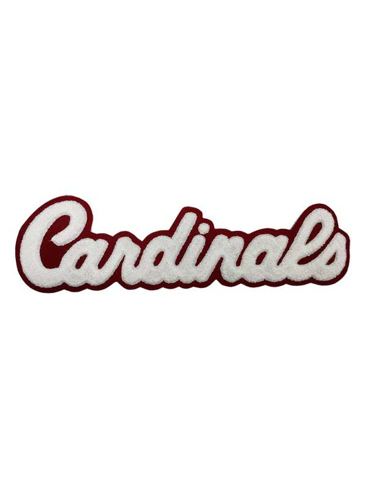 Coon Rapids Cardinals - Chenille Back