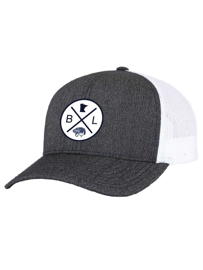 Blaine X Sublimated Trucker Cap