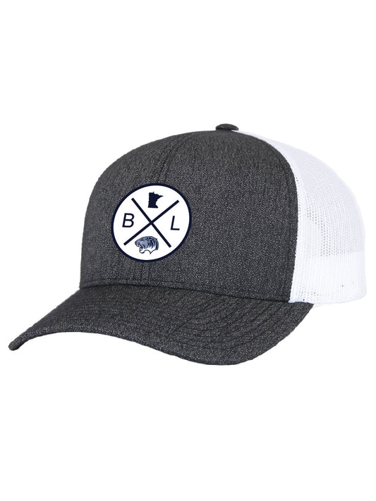 Blaine X Sublimated Trucker Cap