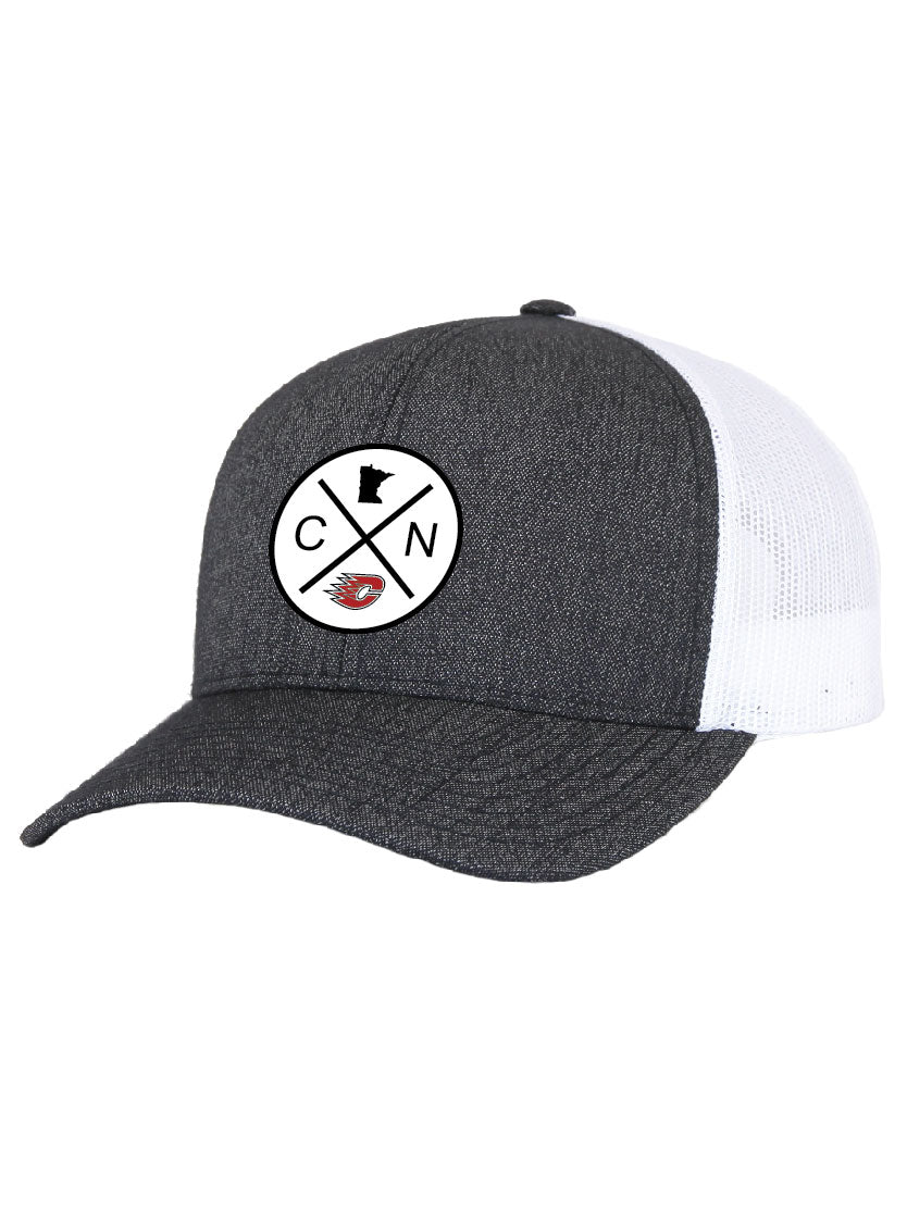 Centennial X Sublimated Trucker Cap