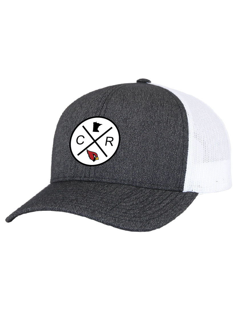 Coon Rapids X Sublimated Trucker Cap