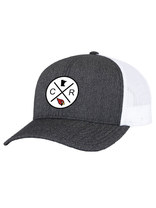 Coon Rapids X Sublimated Trucker Cap