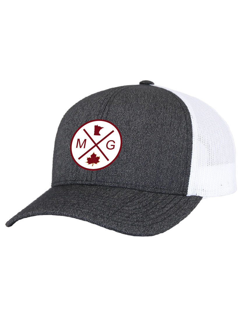 Maple Grove X Sublimated Trucker Cap