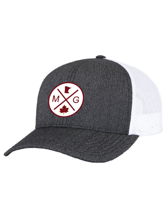 Maple Grove X Sublimated Trucker Cap