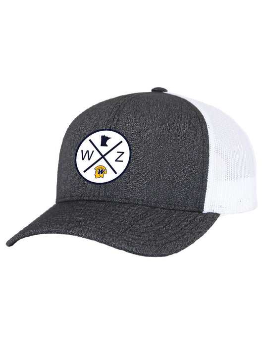 Wayzata X Sublimated Trucker Cap