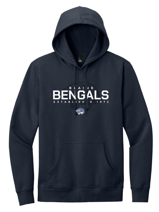 Blaine - Navy Breezy 2.0 Soft Hoodie