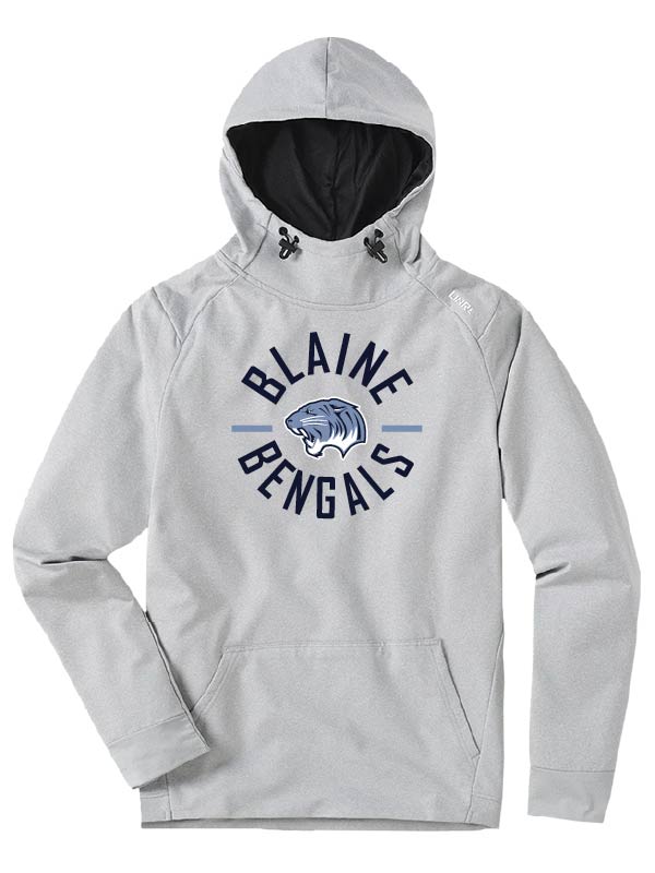 Blaine - Heather Grey UNRL Crossover II Hood