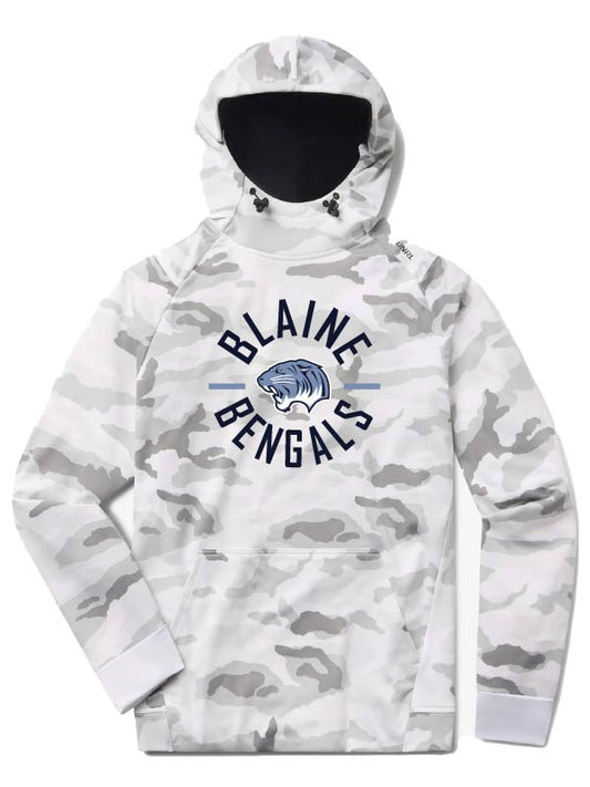 Blaine - Polar Camo UNRL Crossover II Hood