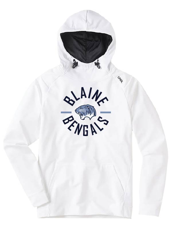Blaine - White UNRL Crossover II Hood