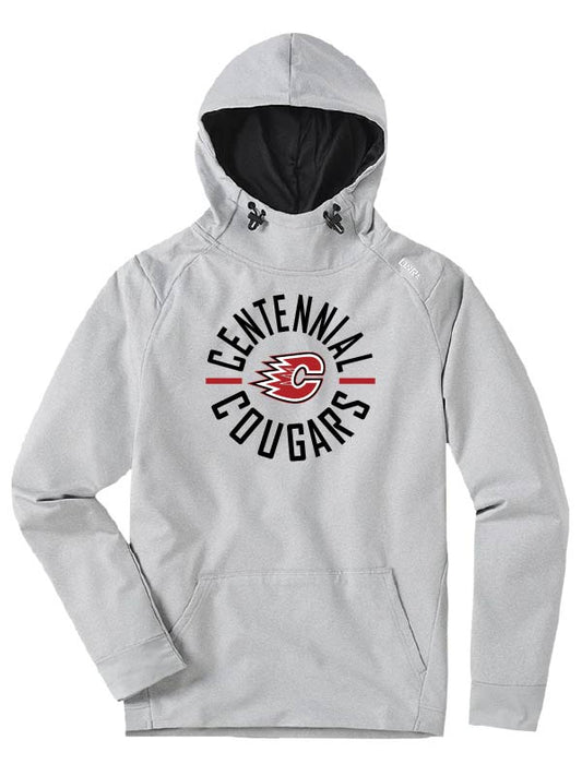 Centennial - Heather Grey UNRL Crossover II Hood