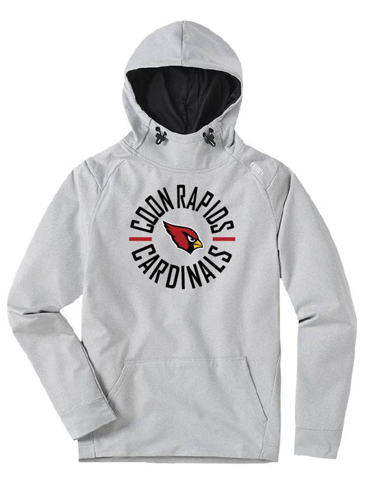 Coon Rapids - Heather Grey UNRL Crossover II Hood