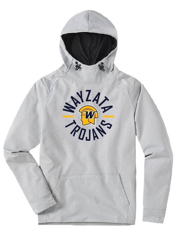 Wayzata - Heather Grey UNRL Crossover II Hood