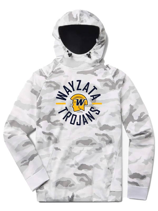 Wayzata - Polar Camo UNRL Crossover II Hood