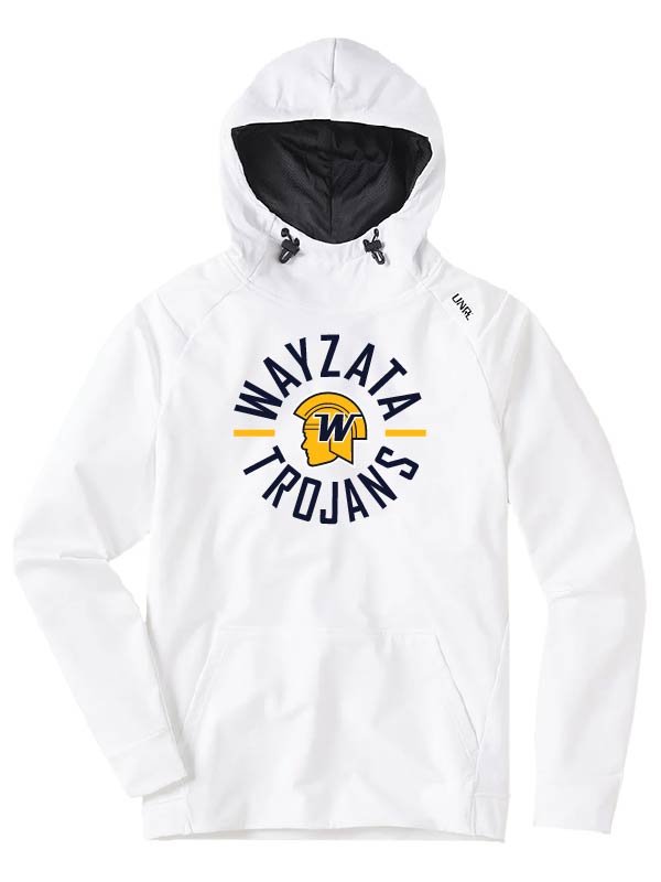 Wayzata - White UNRL Crossover II Hood