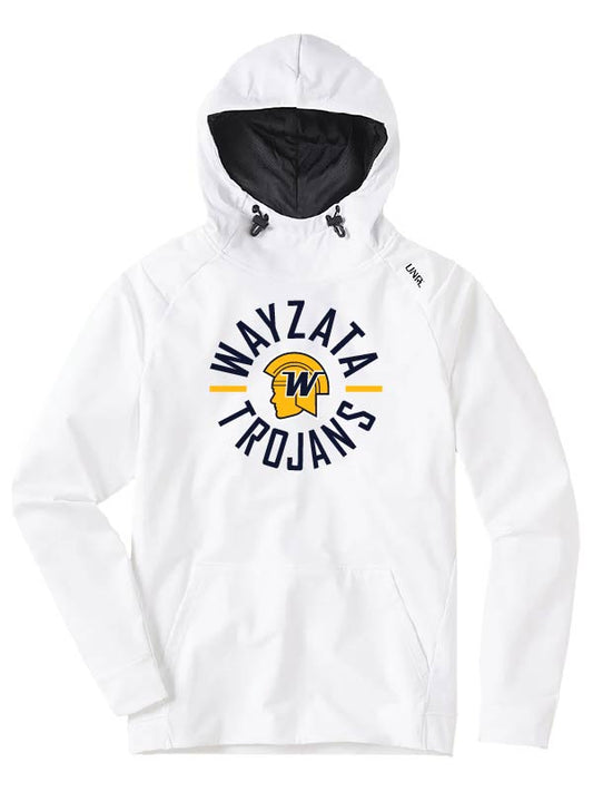 Wayzata - White UNRL Crossover II Hood