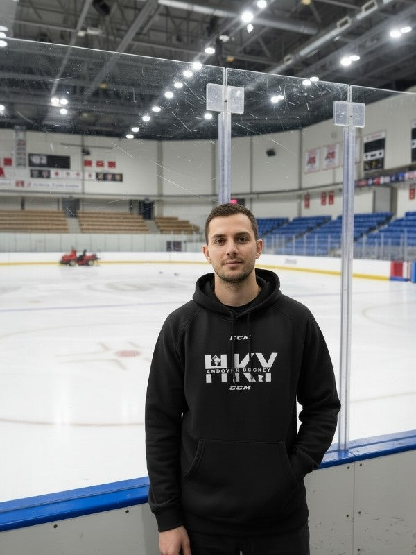 Andover - Black Community CCM HKY Hoodie