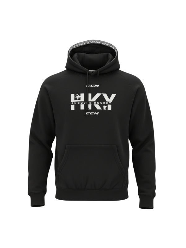 Andover - Black Community CCM HKY Hoodie