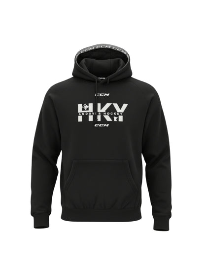 Andover - Black Community CCM HKY Hoodie