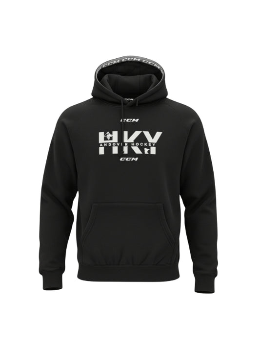 Andover - Black Community CCM HKY Hoodie