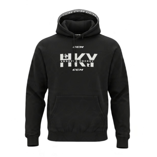 Andover - Black Community CCM HKY Hoodie