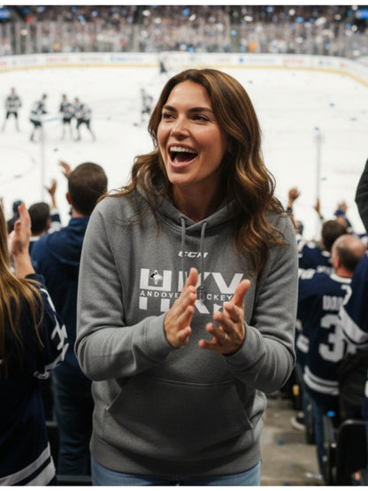 Andover - Grey Community CCM HKY Hoodie