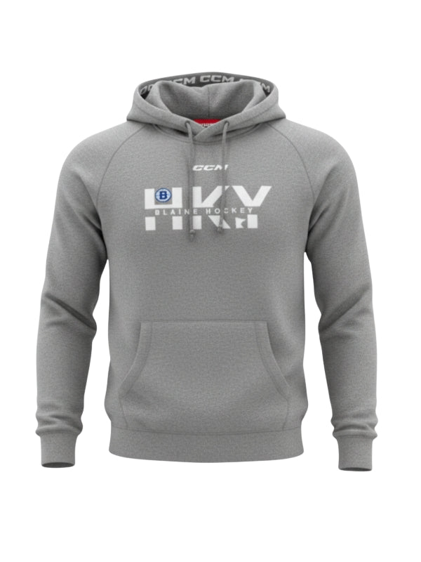 Blaine - Grey Community CCM HKY Hoodie