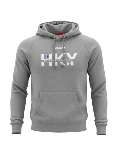 Blaine - Grey Community CCM HKY Hoodie