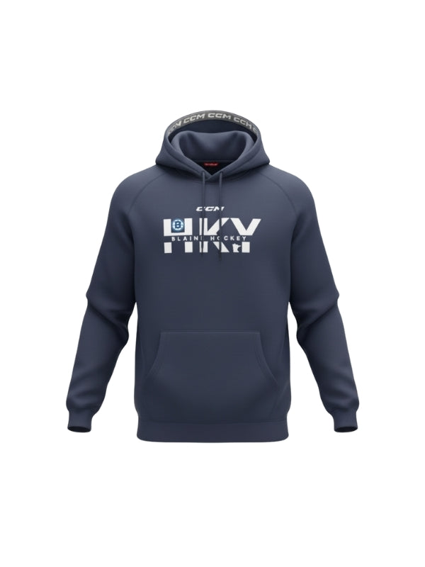 Blaine - Navy Community CCM HKY Hoodie