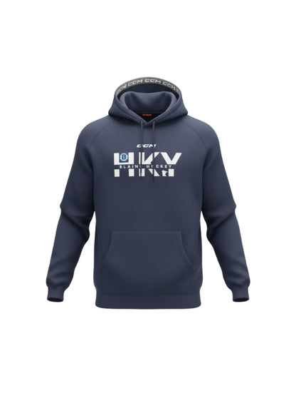 Blaine - Navy Community CCM HKY Hoodie