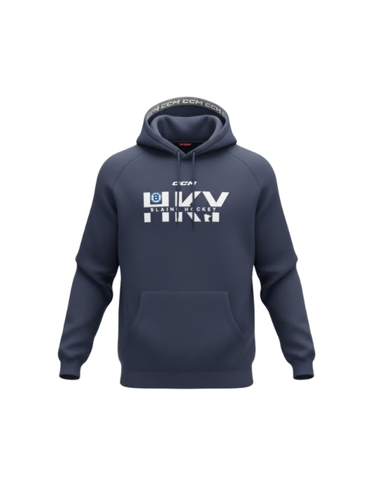Blaine - Navy Community CCM HKY Hoodie