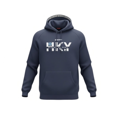 Blaine - Navy Community CCM HKY Hoodie
