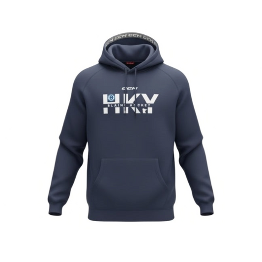 Blaine - Navy Community CCM HKY Hoodie