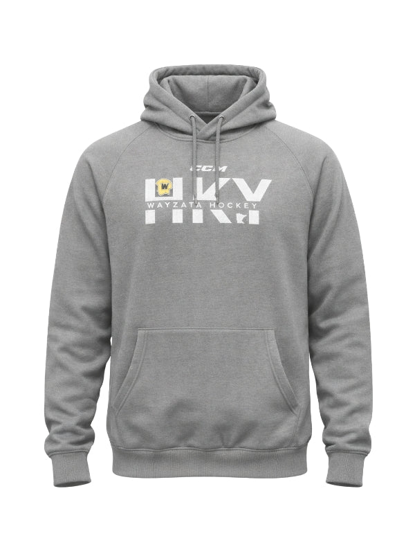 Wayzata - Grey Community CCM HKY Hoodie