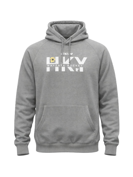 Wayzata - Grey Community CCM HKY Hoodie