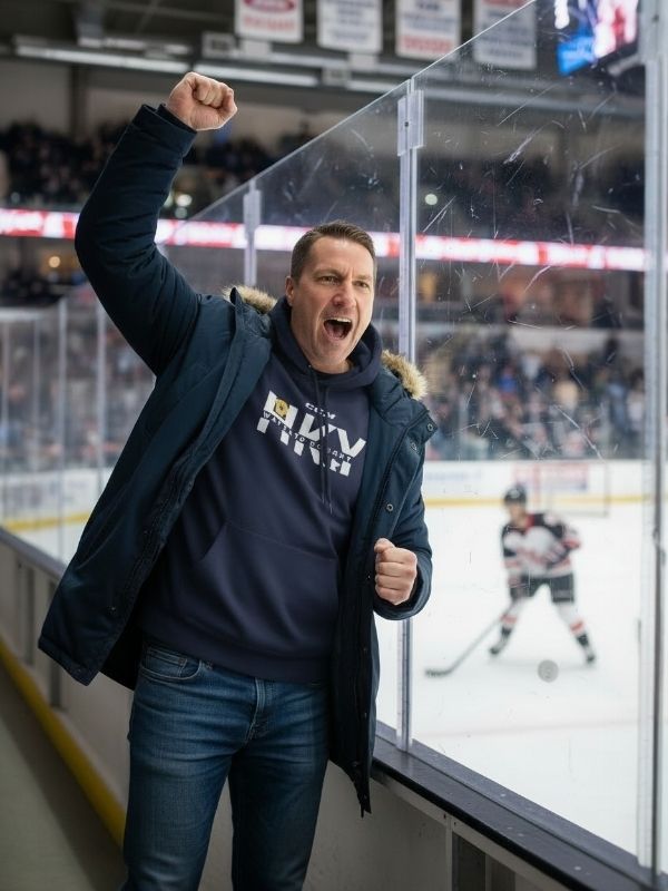 Wayzata - Navy Community CCM HKY Hoodie