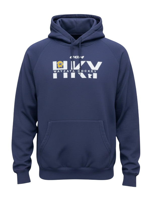 Wayzata - Navy Community CCM HKY Hoodie