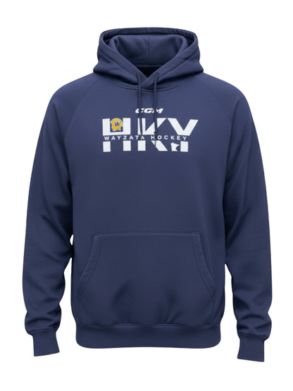 Wayzata - Navy Community CCM HKY Hoodie