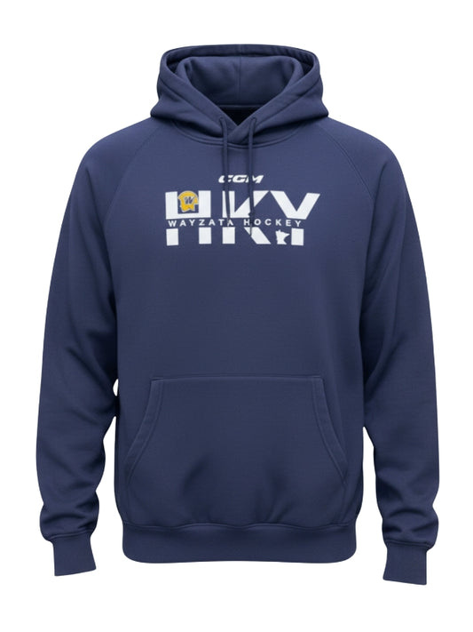 Wayzata - Navy Community CCM HKY Hoodie