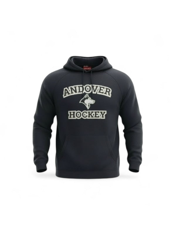 Andover - Black CCM Shadow Hooded Sweatshirt