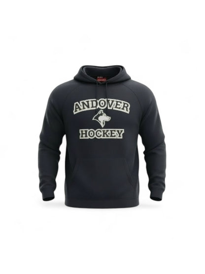 Andover - Black CCM Shadow Hooded Sweatshirt