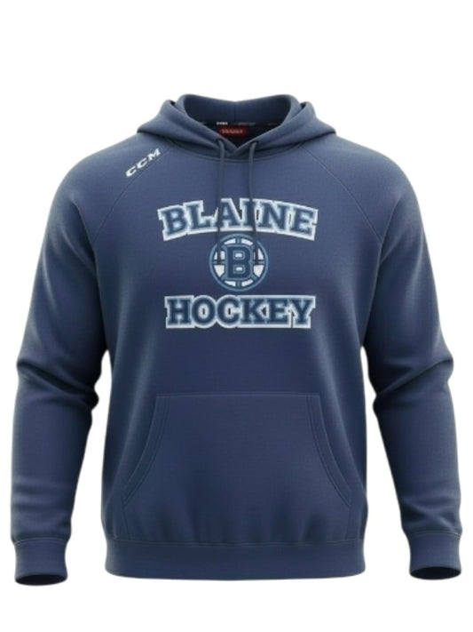 Blaine - Navy CCM Shadow Hooded Sweatshirt