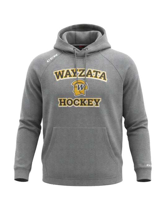 Wayzata - Grey CCM Shadow Hooded Sweatshirt
