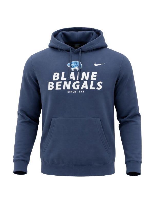 Blaine - Navy Legend 2.0 Hooded Sweatshirt
