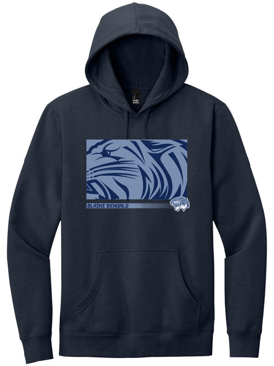 Blaine - Navy Mascot 2.0 Soft Hoodie
