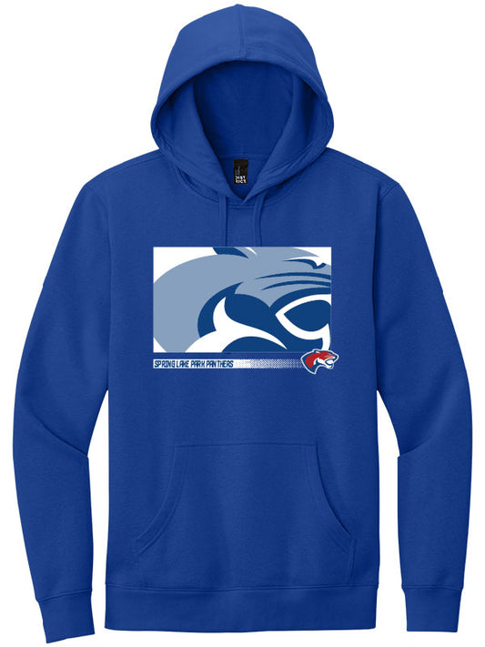 Spring Lake Park - Royal Frost Mascot 2.0 Soft Hoodie